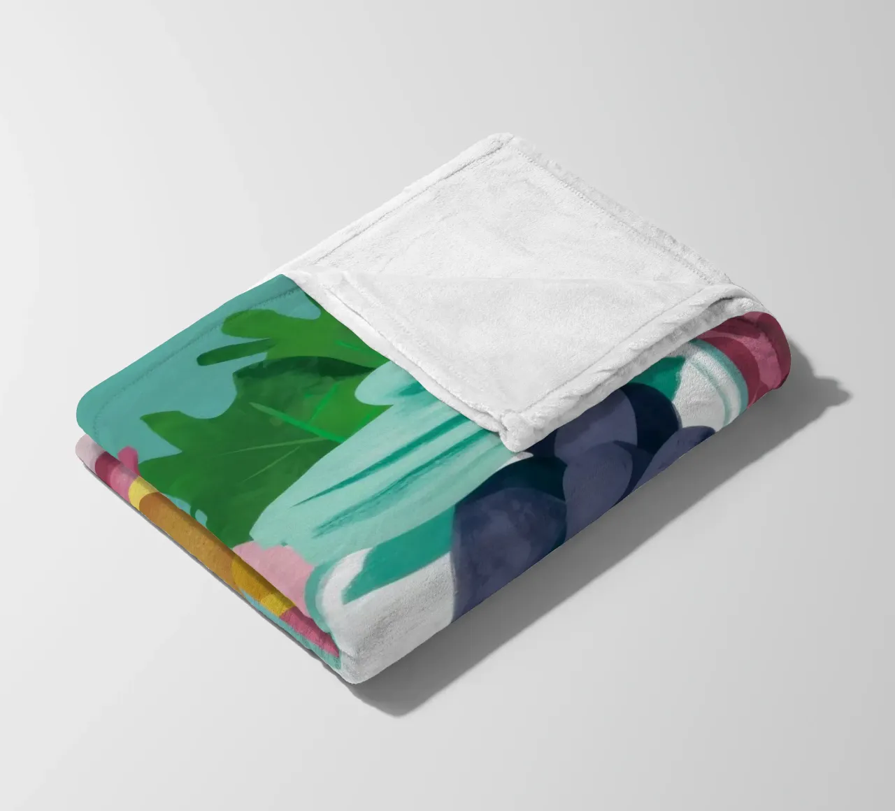 Frutta verdeggiante in abbondanza coperta in pile da Selene Shade