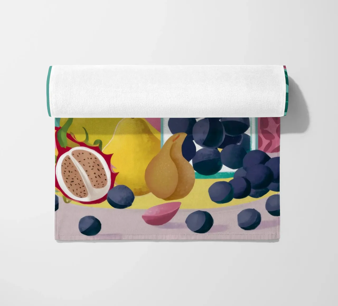 Frutta verdeggiante in abbondanza telo mare da Selene Shade