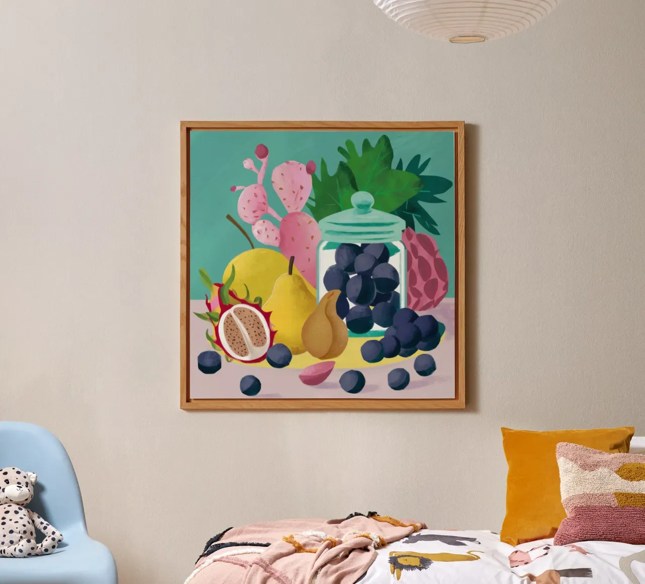 Frutta verdeggiante in abbondanza alluminio dibond da Selene Shade