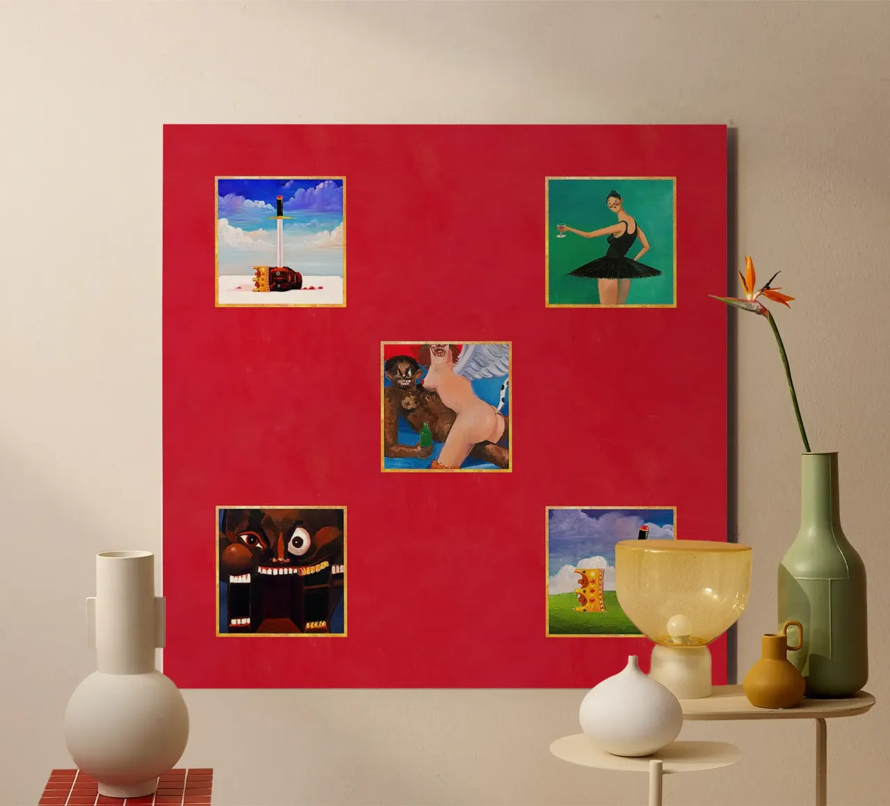 george condo interview alluminio dibond da martina