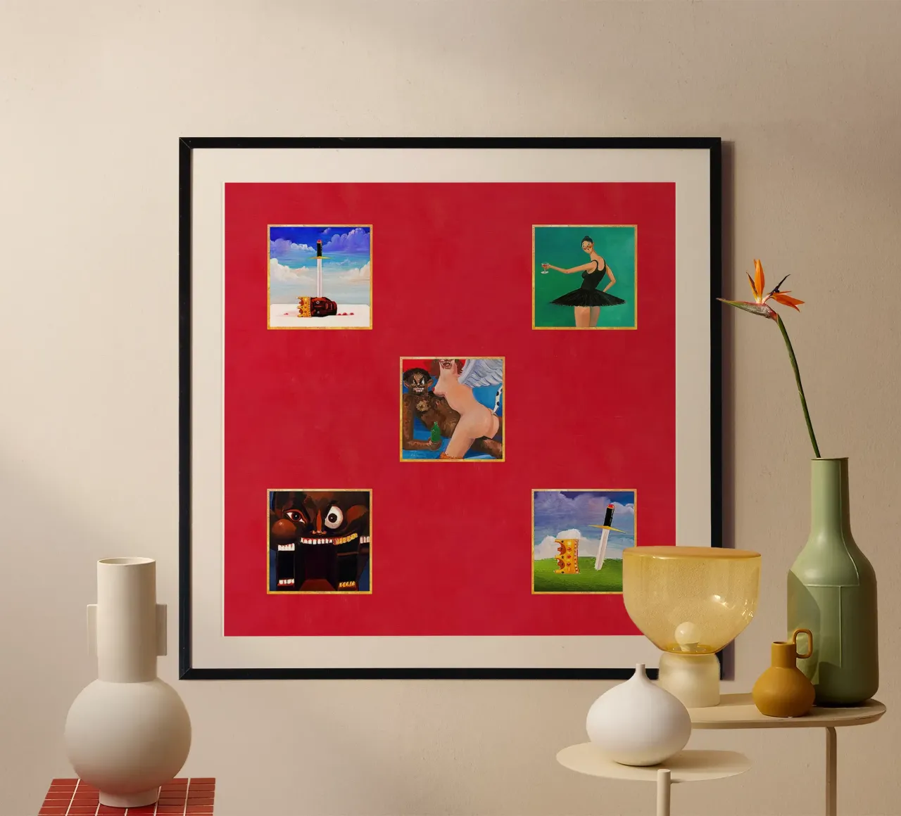 george condo interview poster da martina