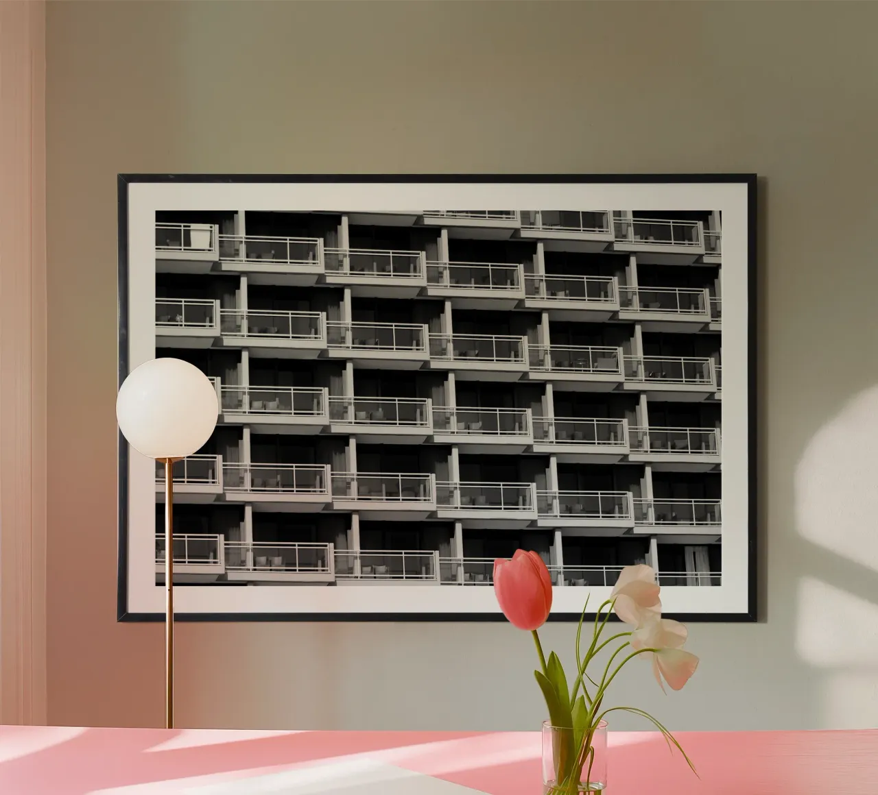 White Flag poster by Tal Paz-Fridman