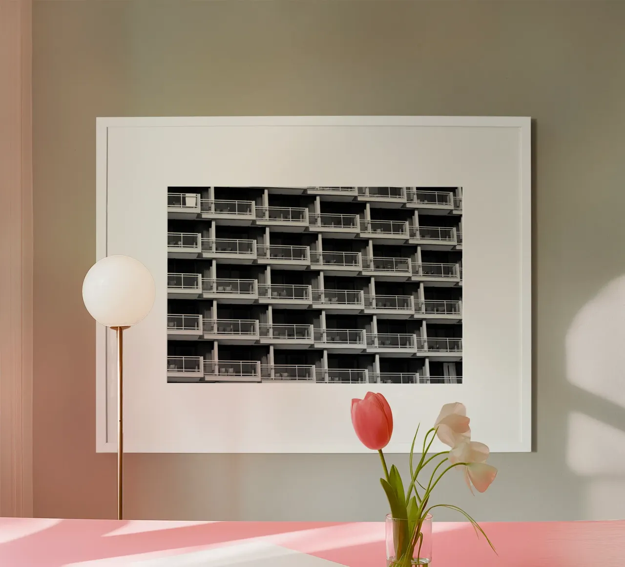 White Flag poster by Tal Paz-Fridman