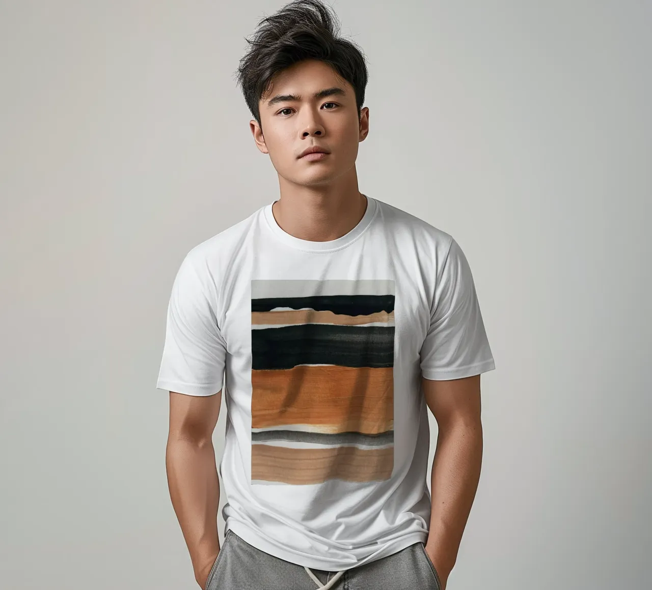 astratto minimo 12 t-shirt da ThingDesign