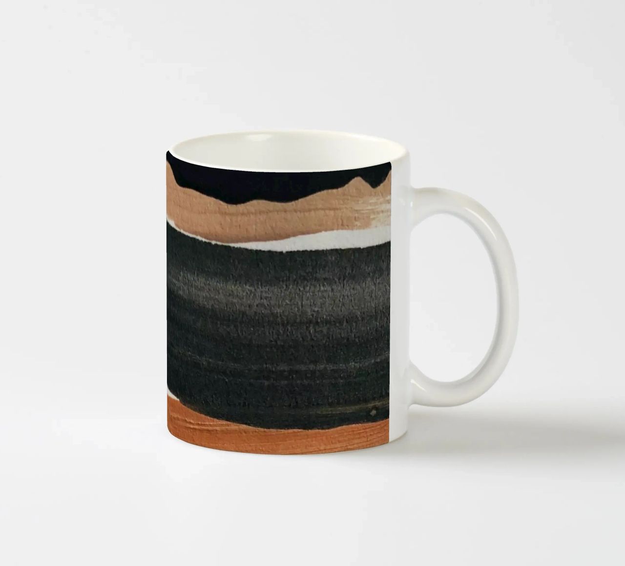 astratto minimo 12 tazza in ceramica da ThingDesign