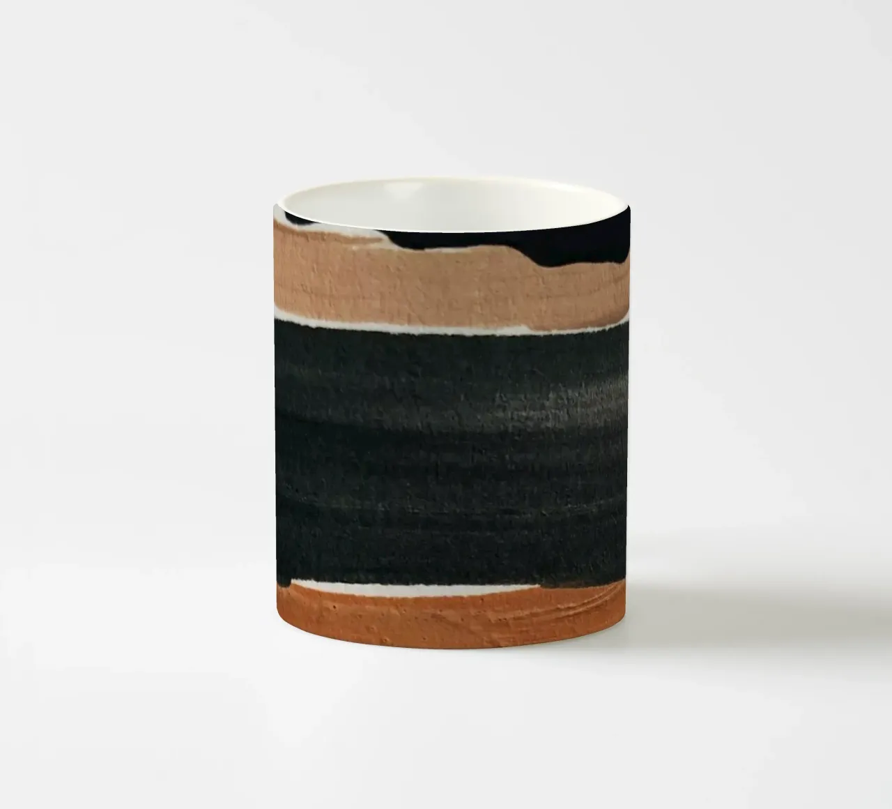 abstract minimaal 12 keramische mok van ThingDesign