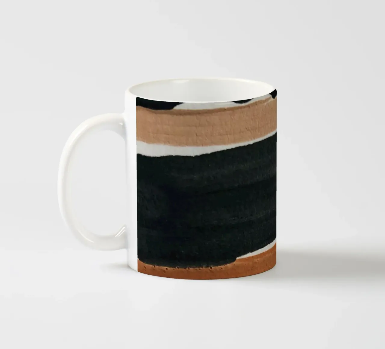 abstract minimaal 12 keramische mok van ThingDesign