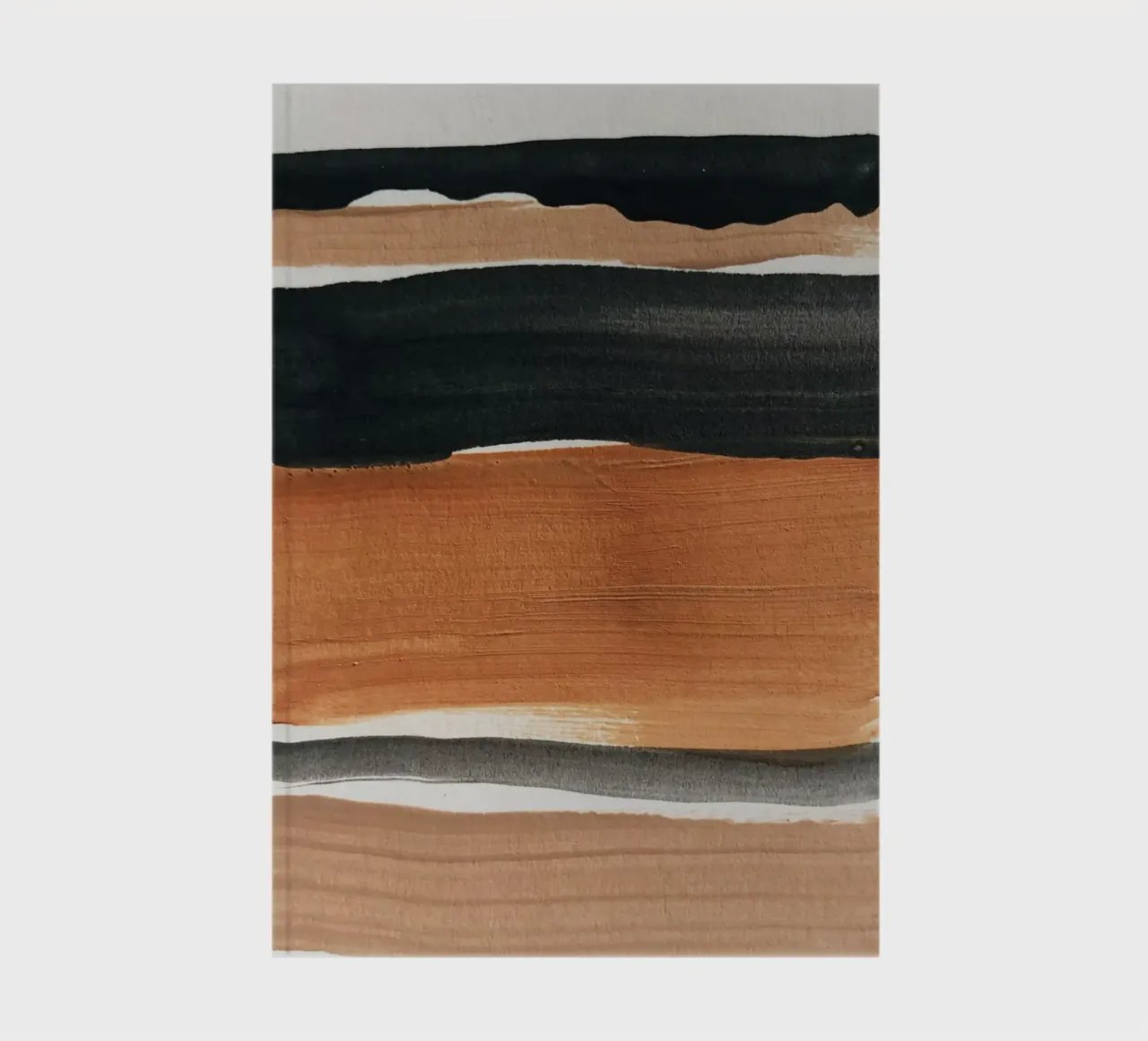 abstrakt minimal 12 Notizbuch von ThingDesign