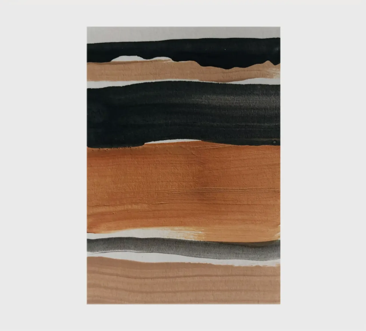 abstrakt minimal 12 Notizbuch von ThingDesign
