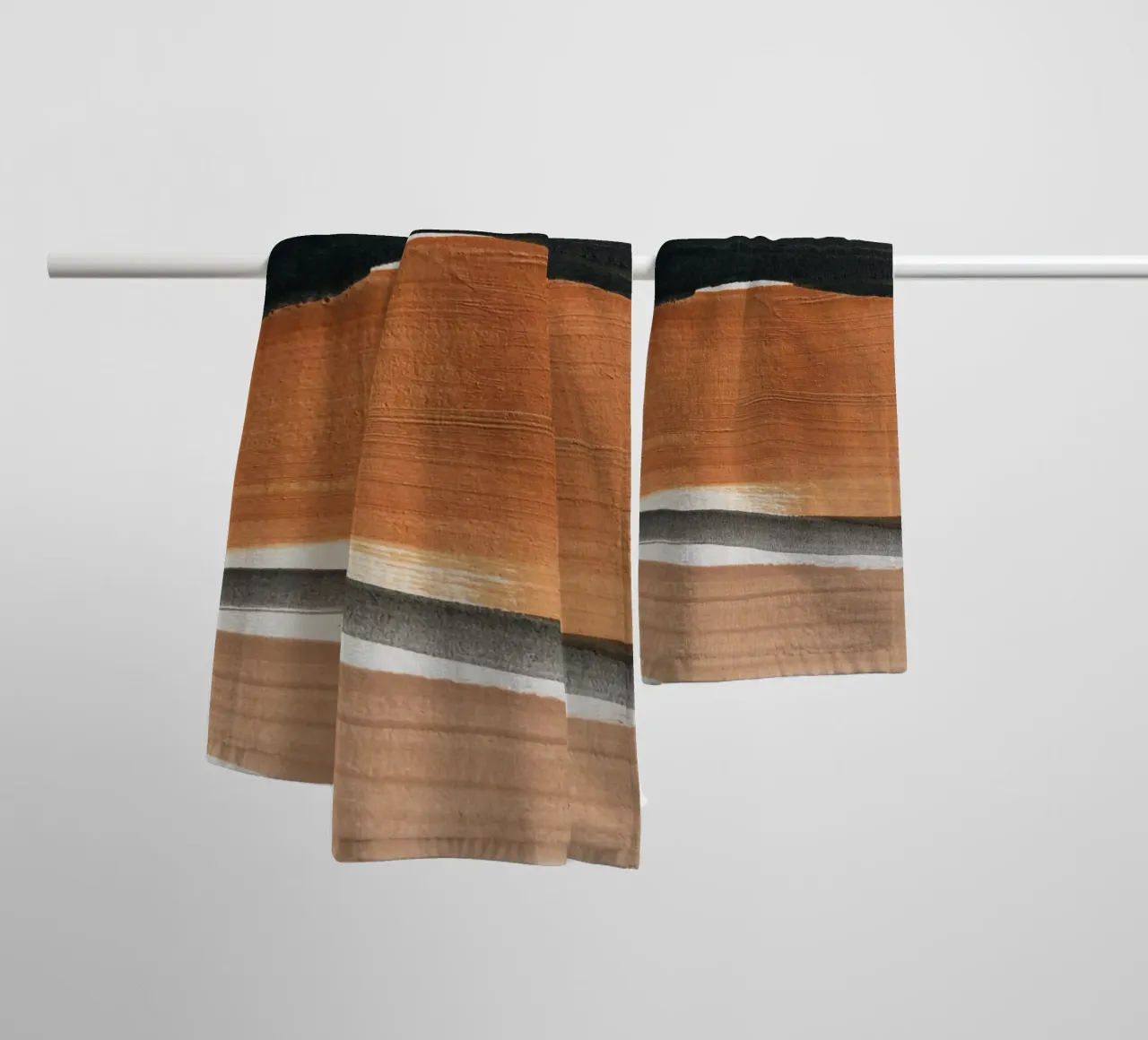 abstract minimal 12 towel by ThingDesign