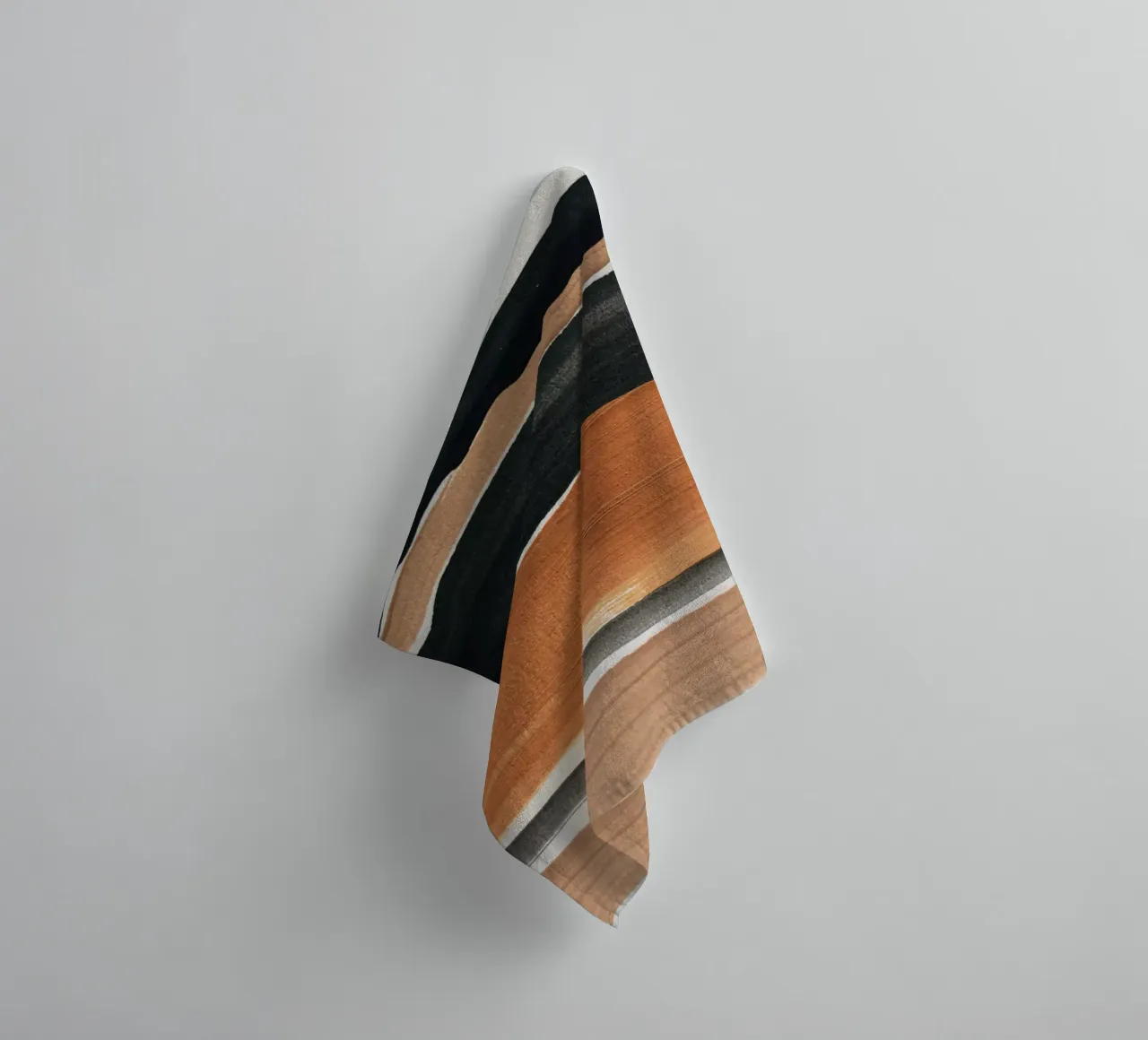 abstract minimal 12 towel by ThingDesign