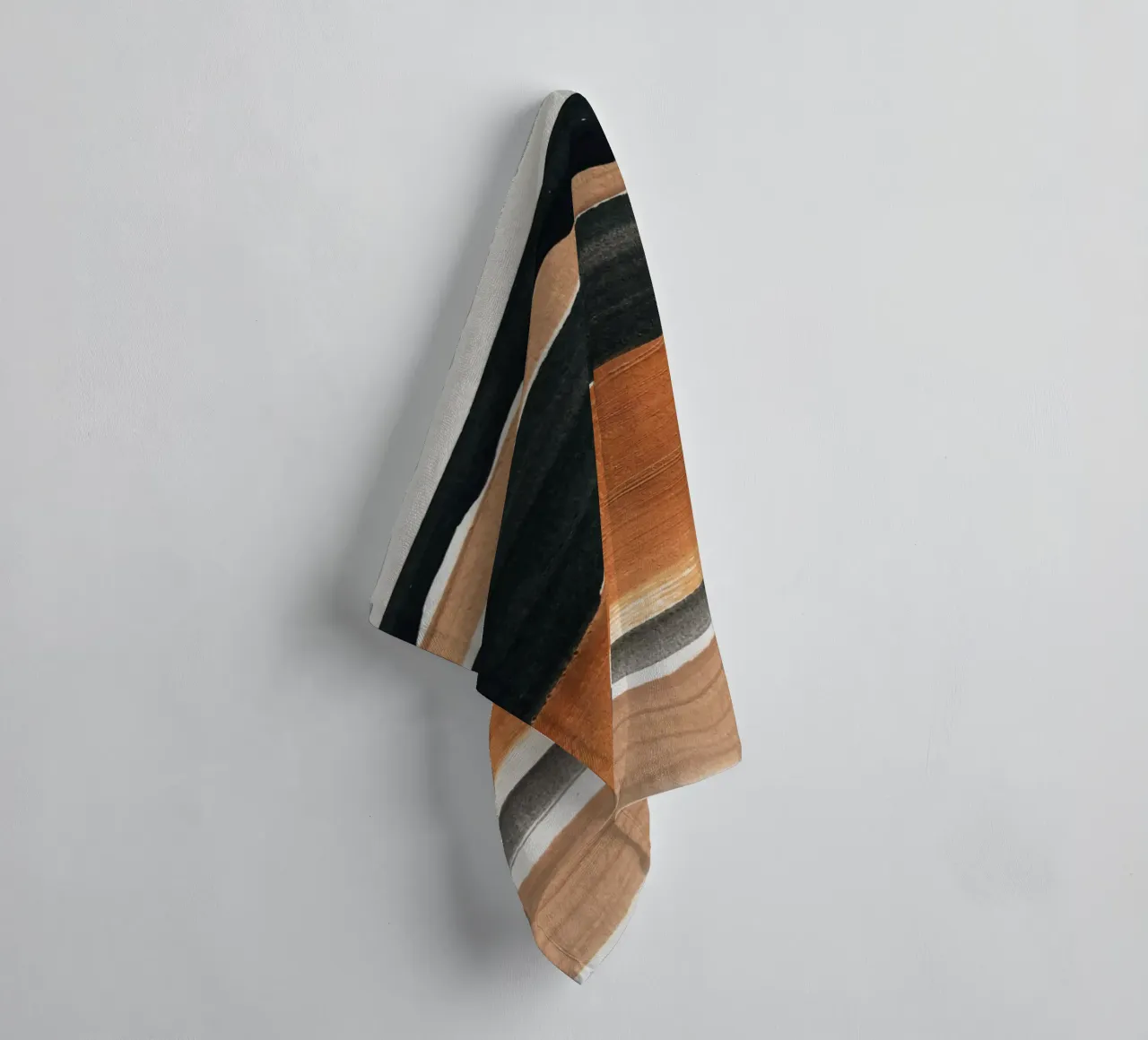 abstract minimal 12 towel by ThingDesign