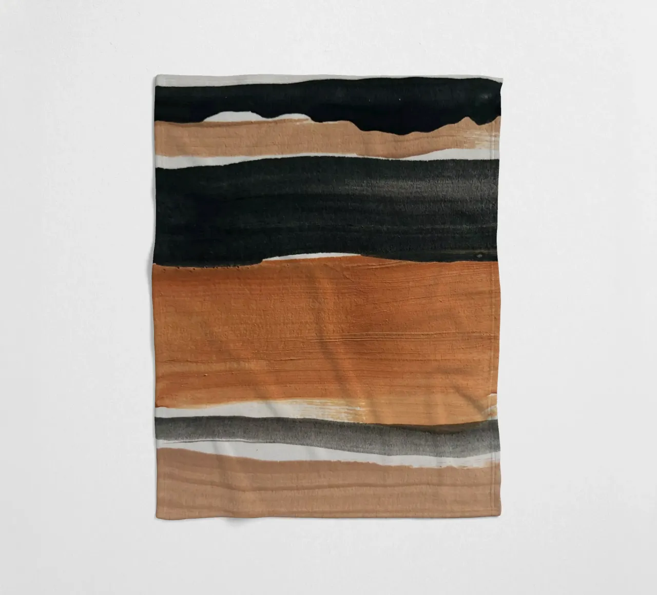 astratto minimo 12 coperta in pile da ThingDesign
