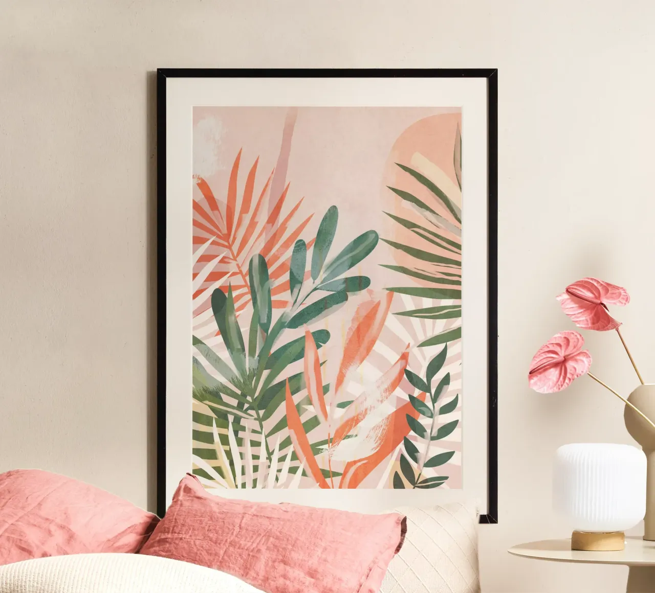 Tropical Leaves 4 hahnemühle by ThingDesign