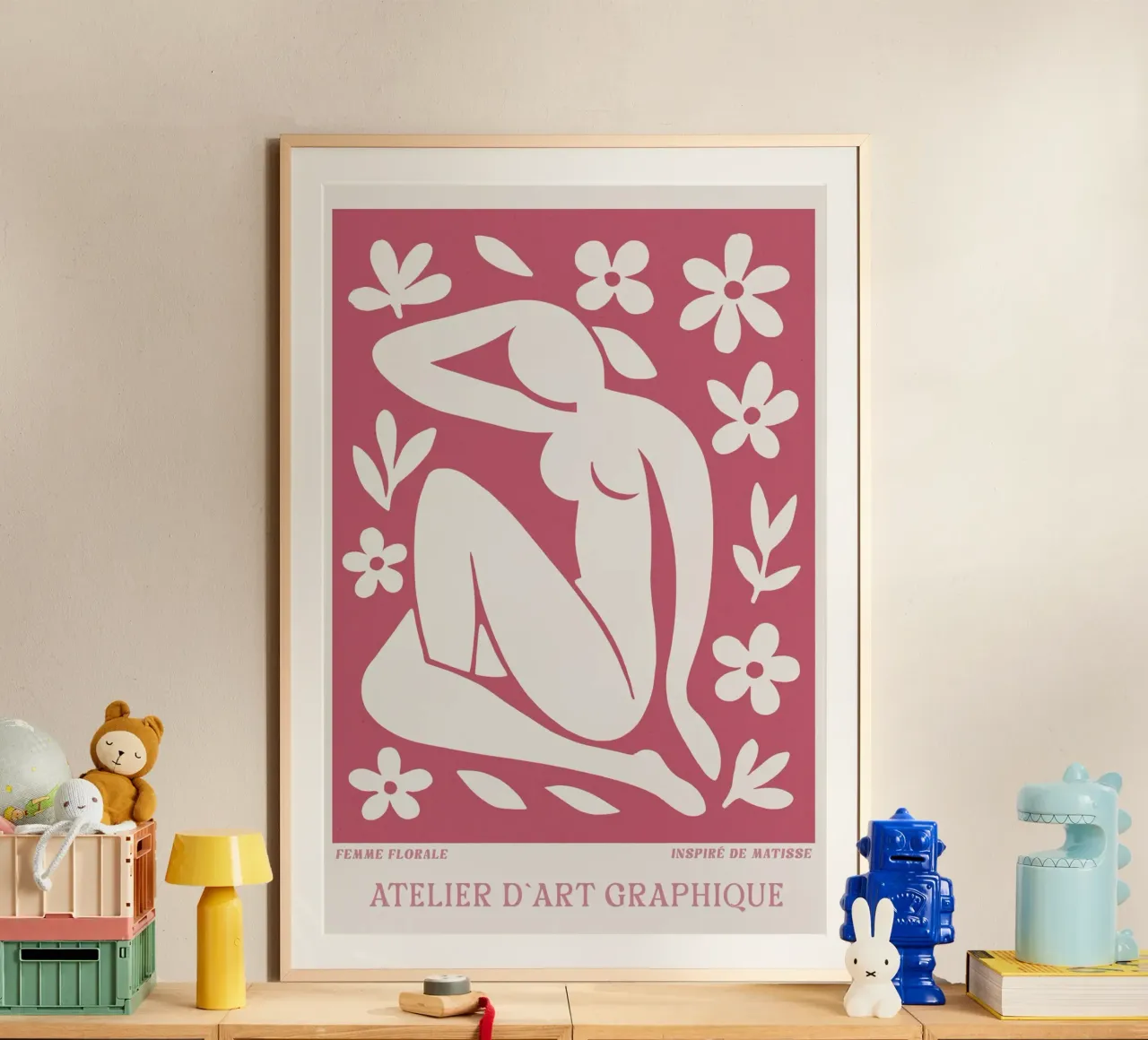 Atelier D'art Graphique poster da treechild