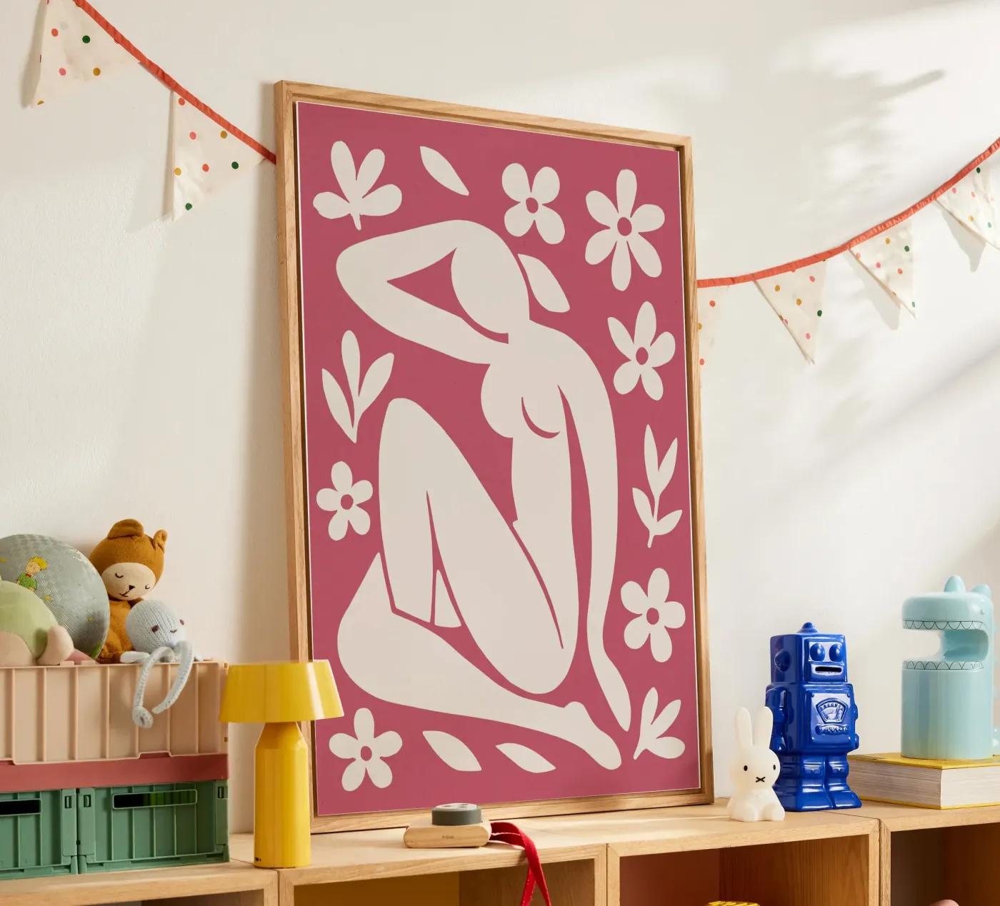 Fleur Et Forme Acryl-Glas von treechild