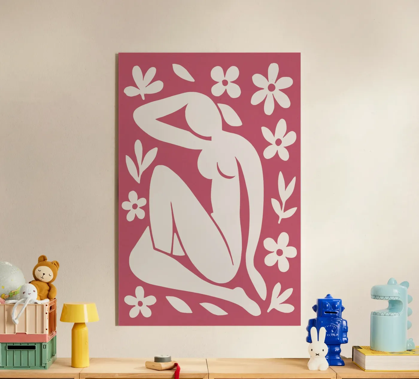 Fleur Et Forme Acryl-Glas von treechild