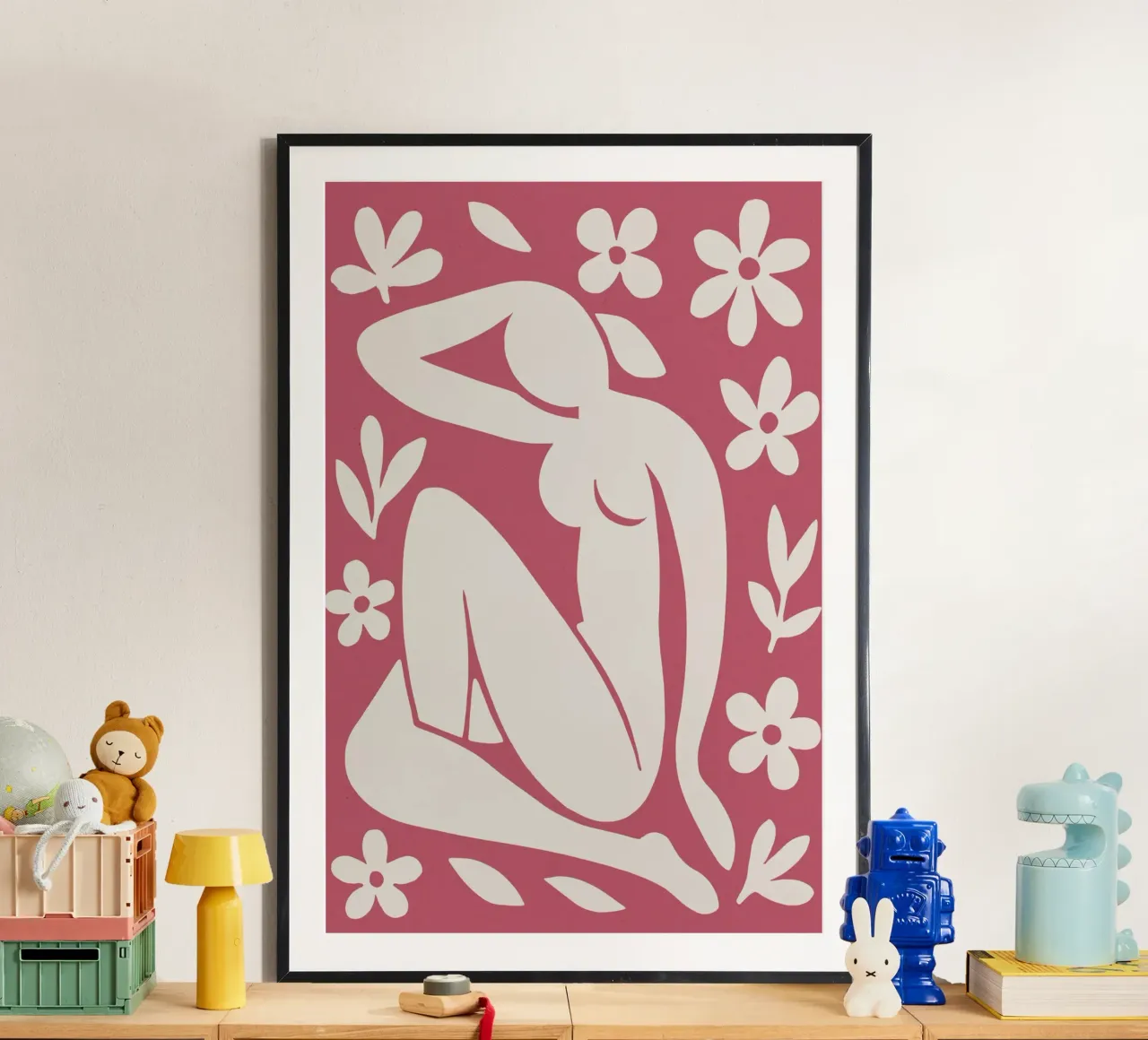 Fleur Et Forme poster da treechild