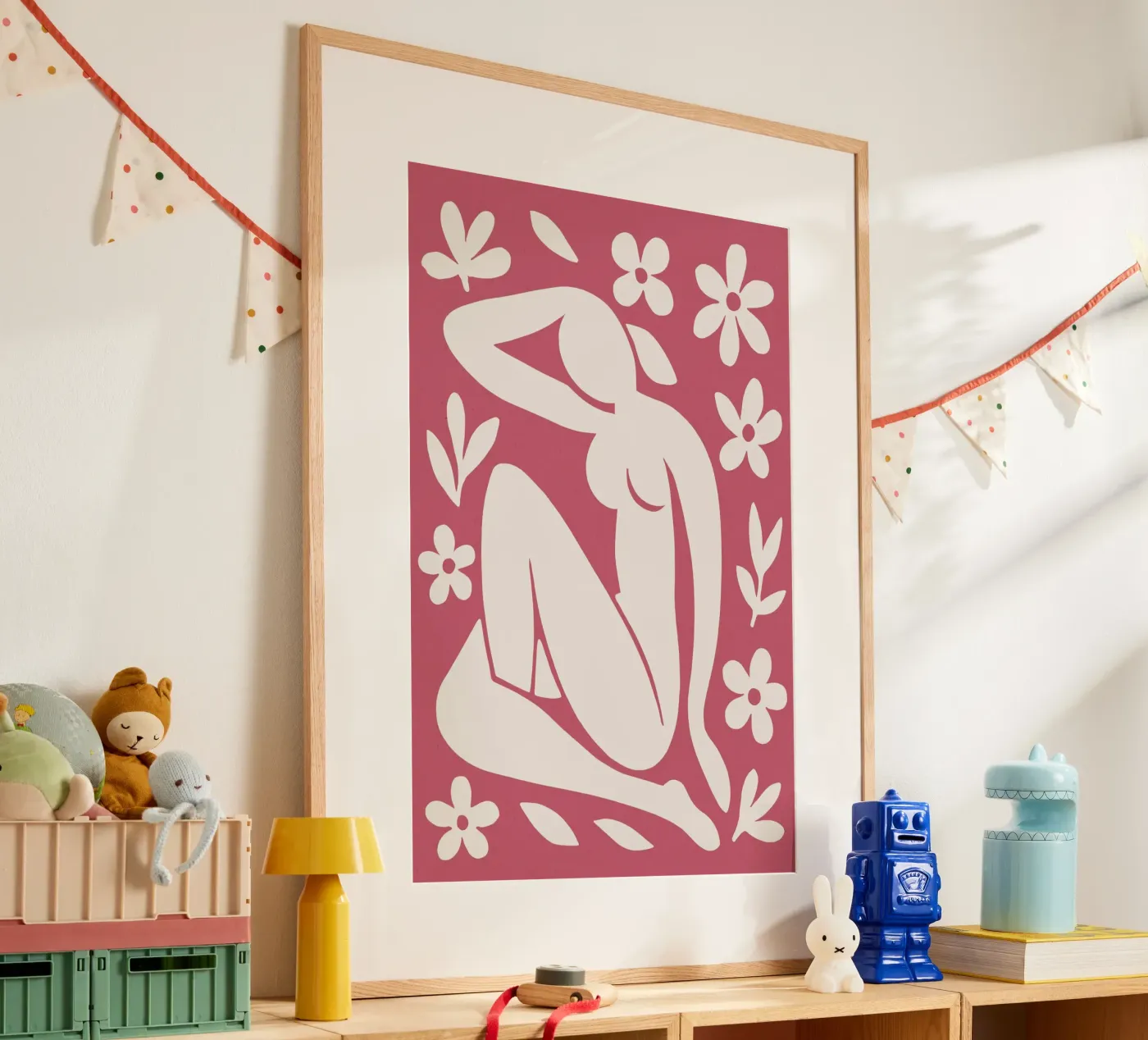 Fleur Et Forme poster da treechild