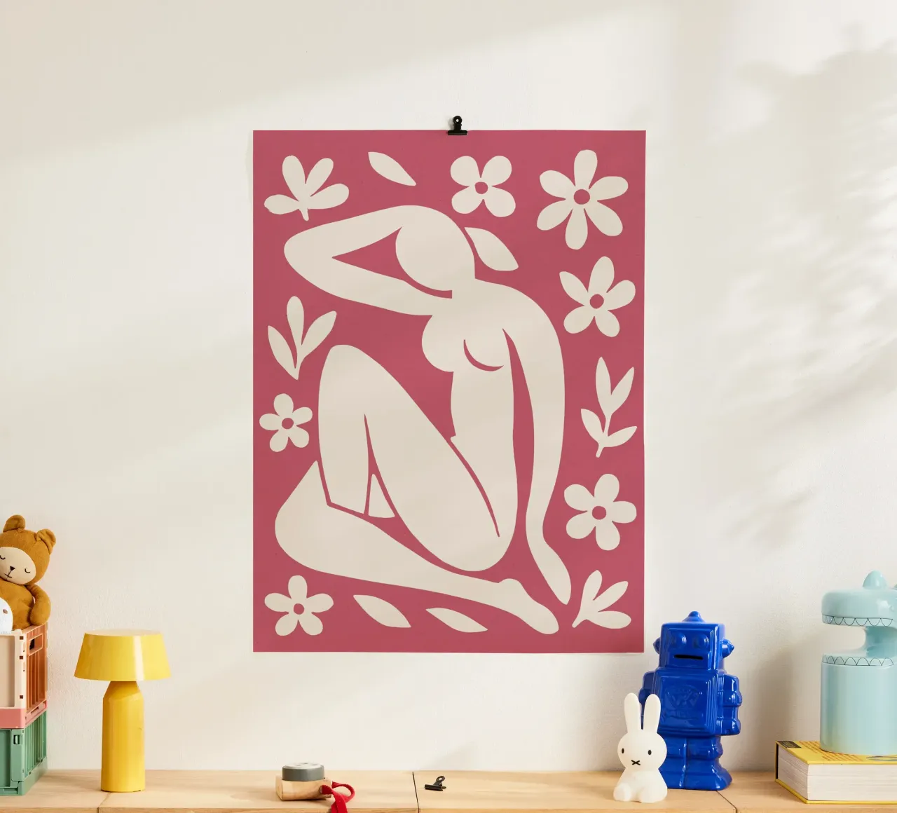 Fleur Et Forme poster da treechild