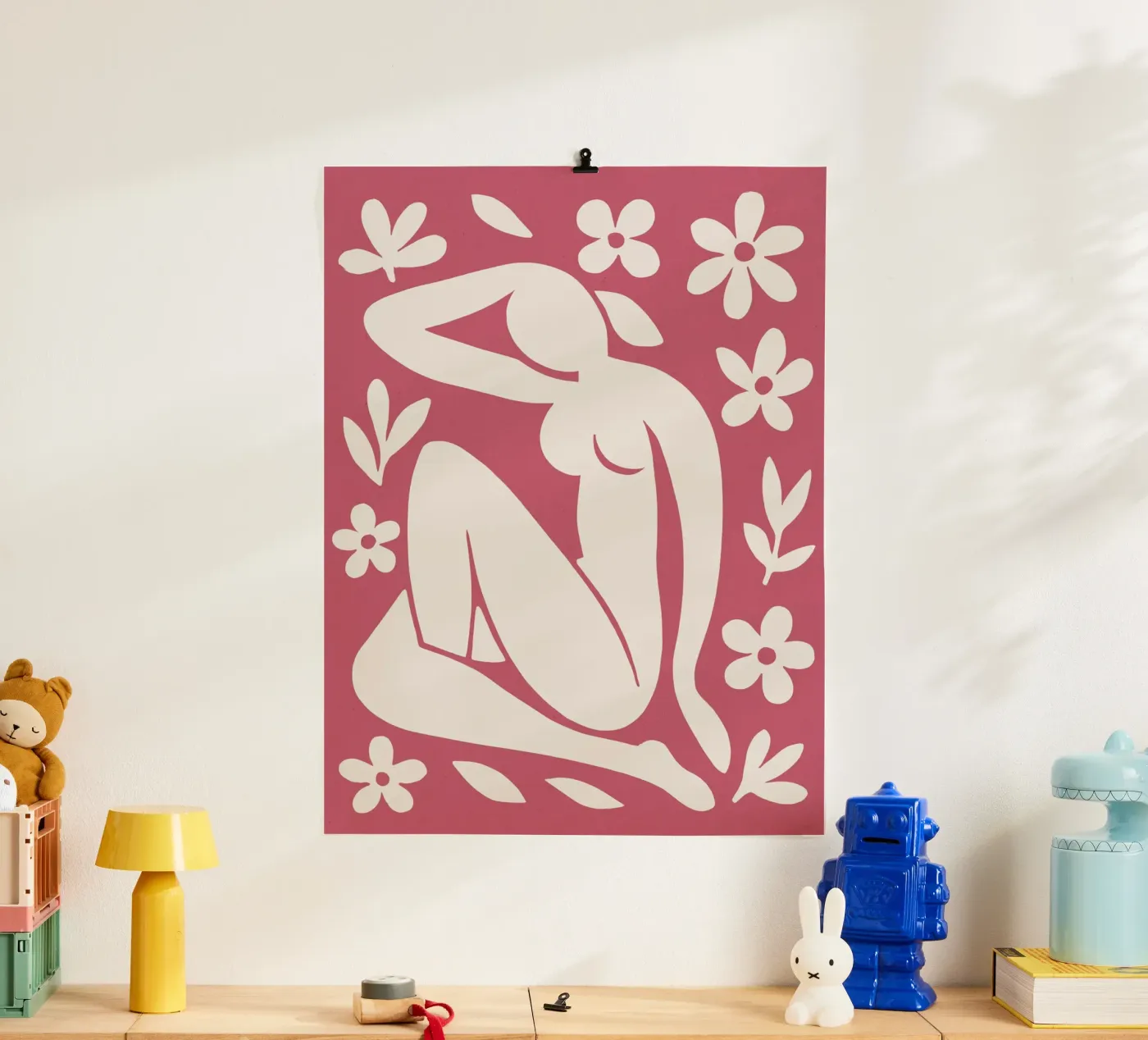 Fleur Et Forme poster da treechild