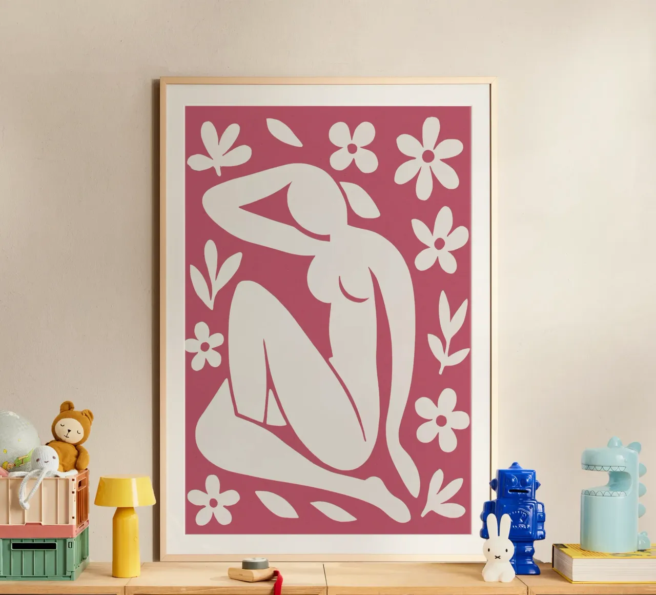Fleur Et Forme poster da treechild