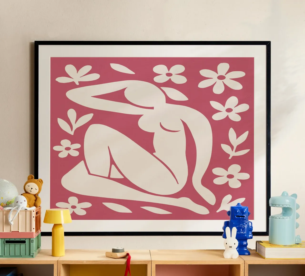 Fleur Et Forme poster da treechild
