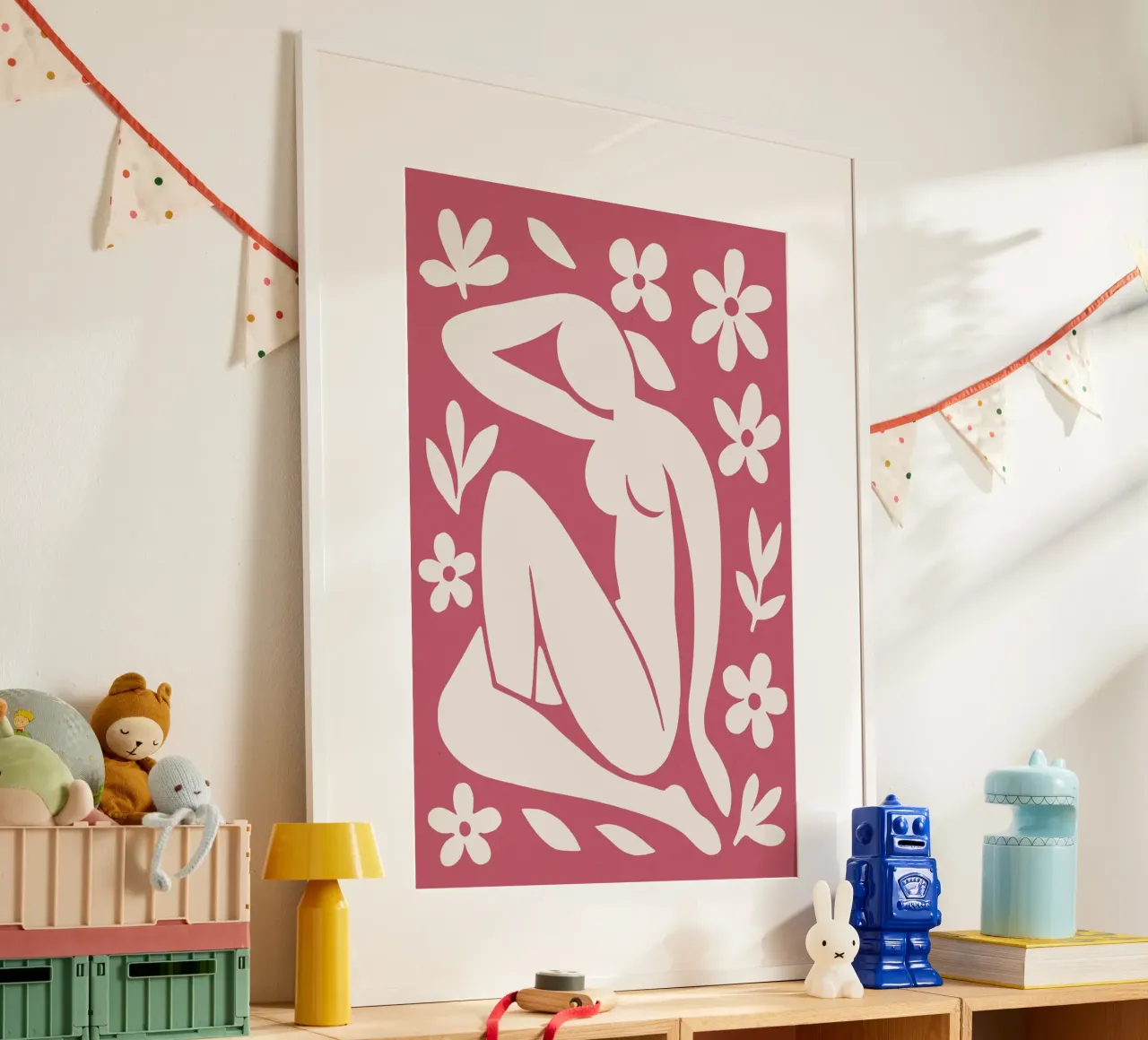 Fleur Et Forme poster da treechild