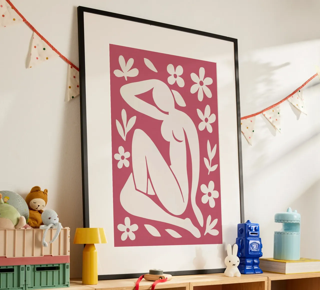 Fleur Et Forme poster da treechild