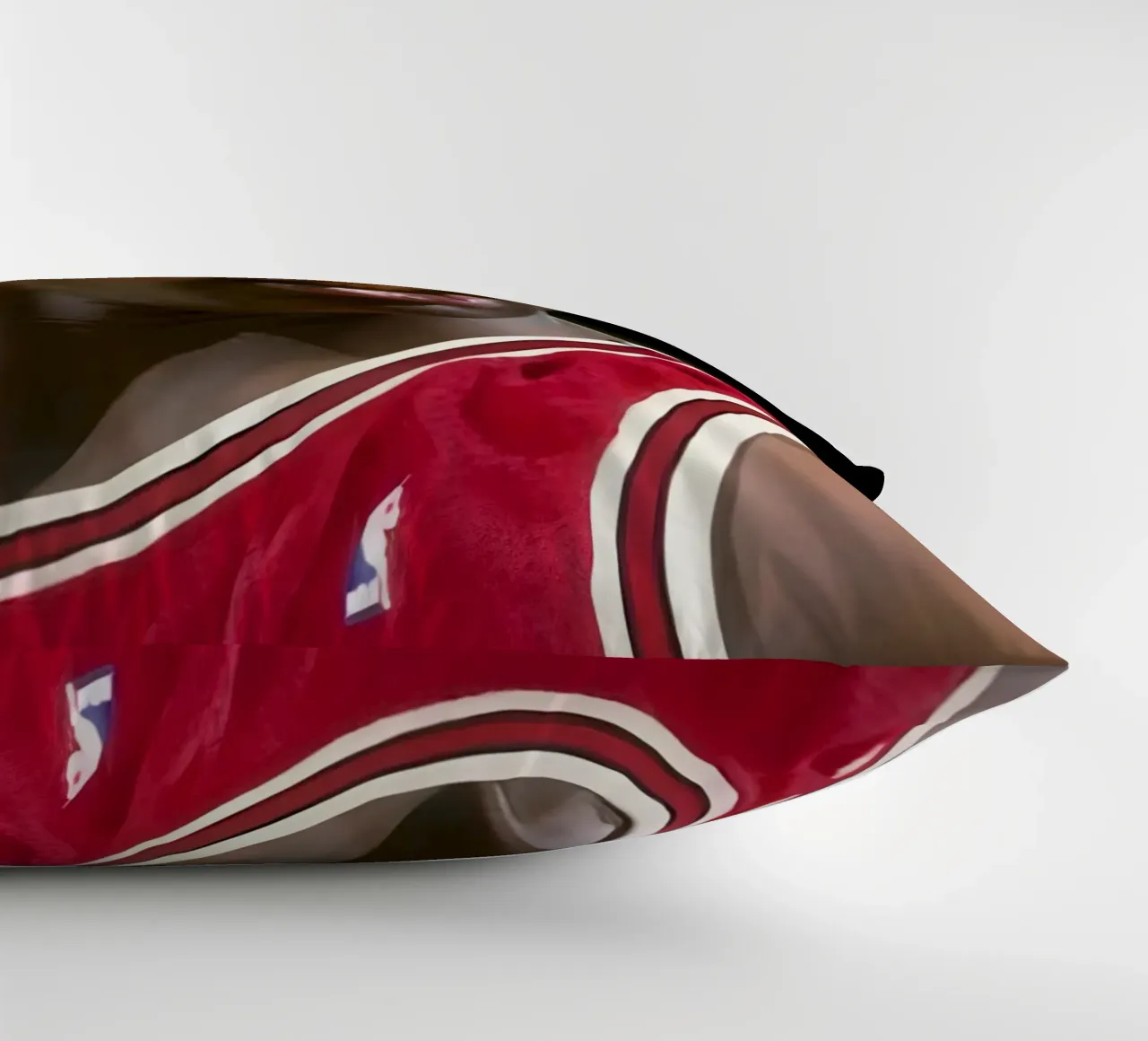 Michael Jordan cuscino da Low poly art
