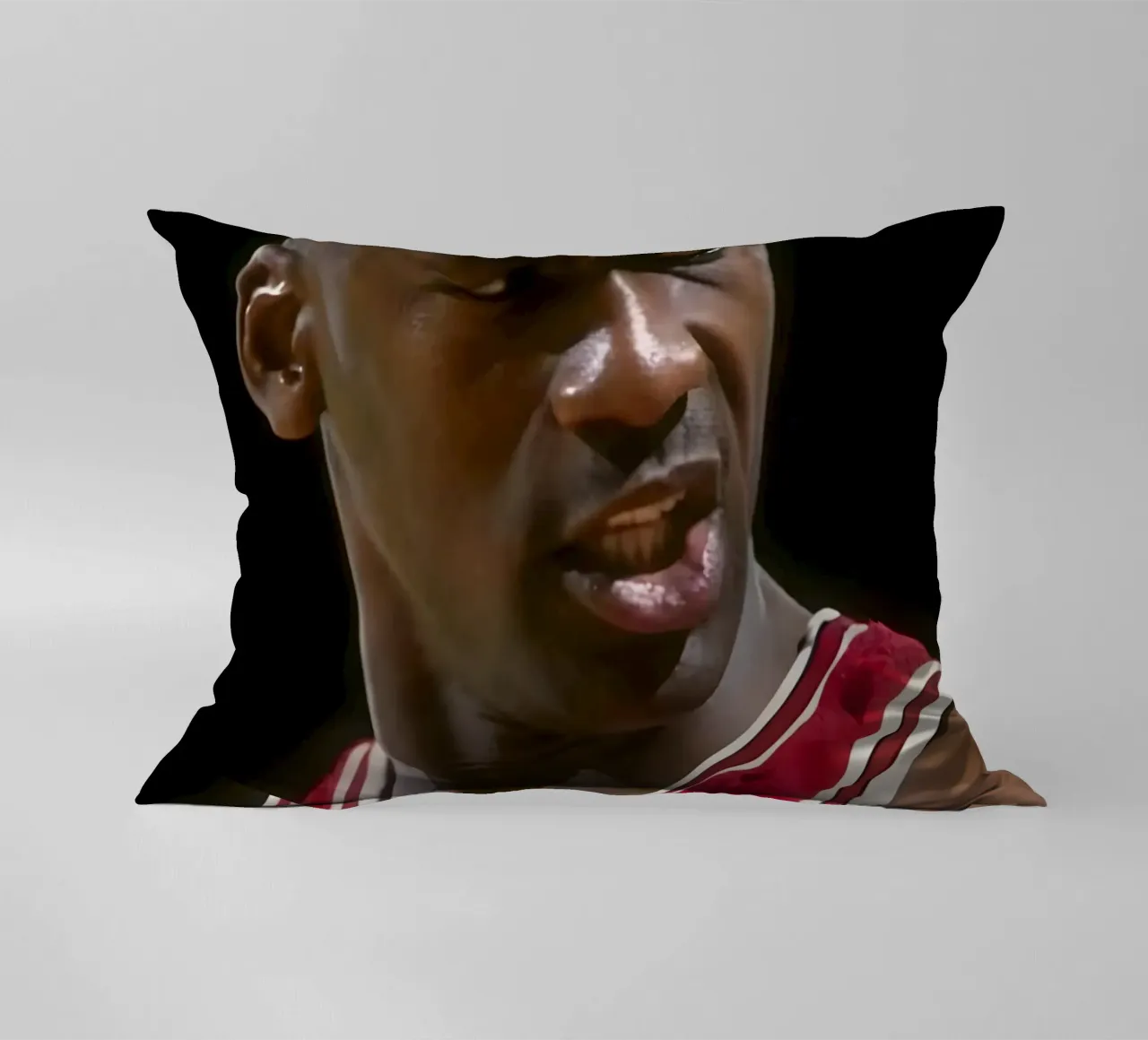 Michael Jordan cuscino da Low poly art
