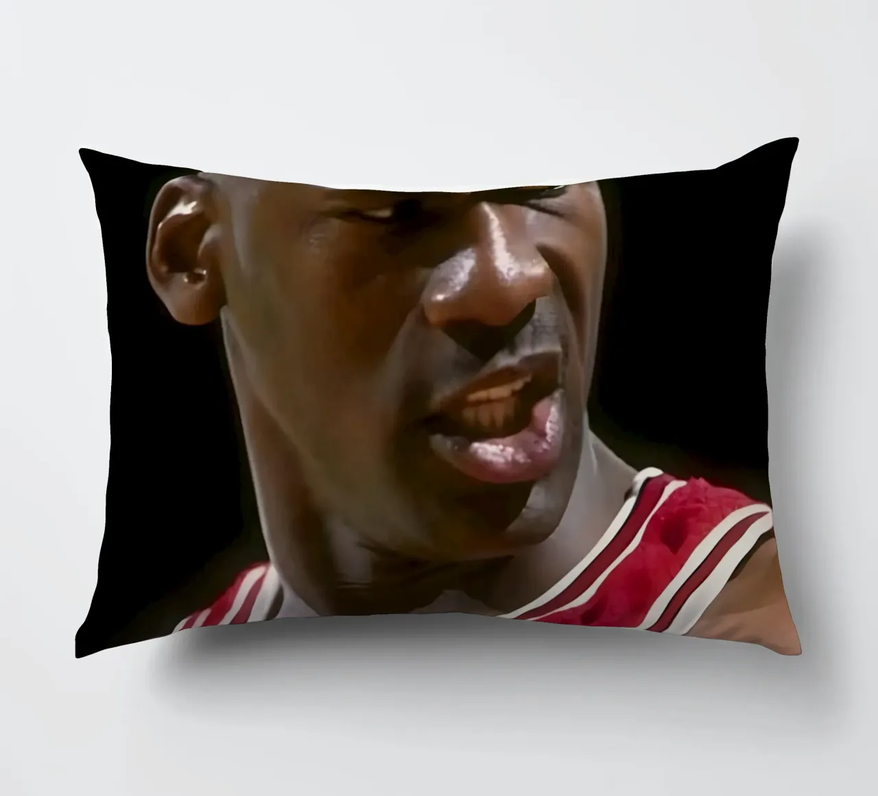 Michael Jordan cuscino da Low poly art