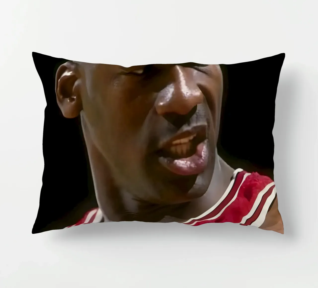 Michael Jordan cuscino da Low poly art