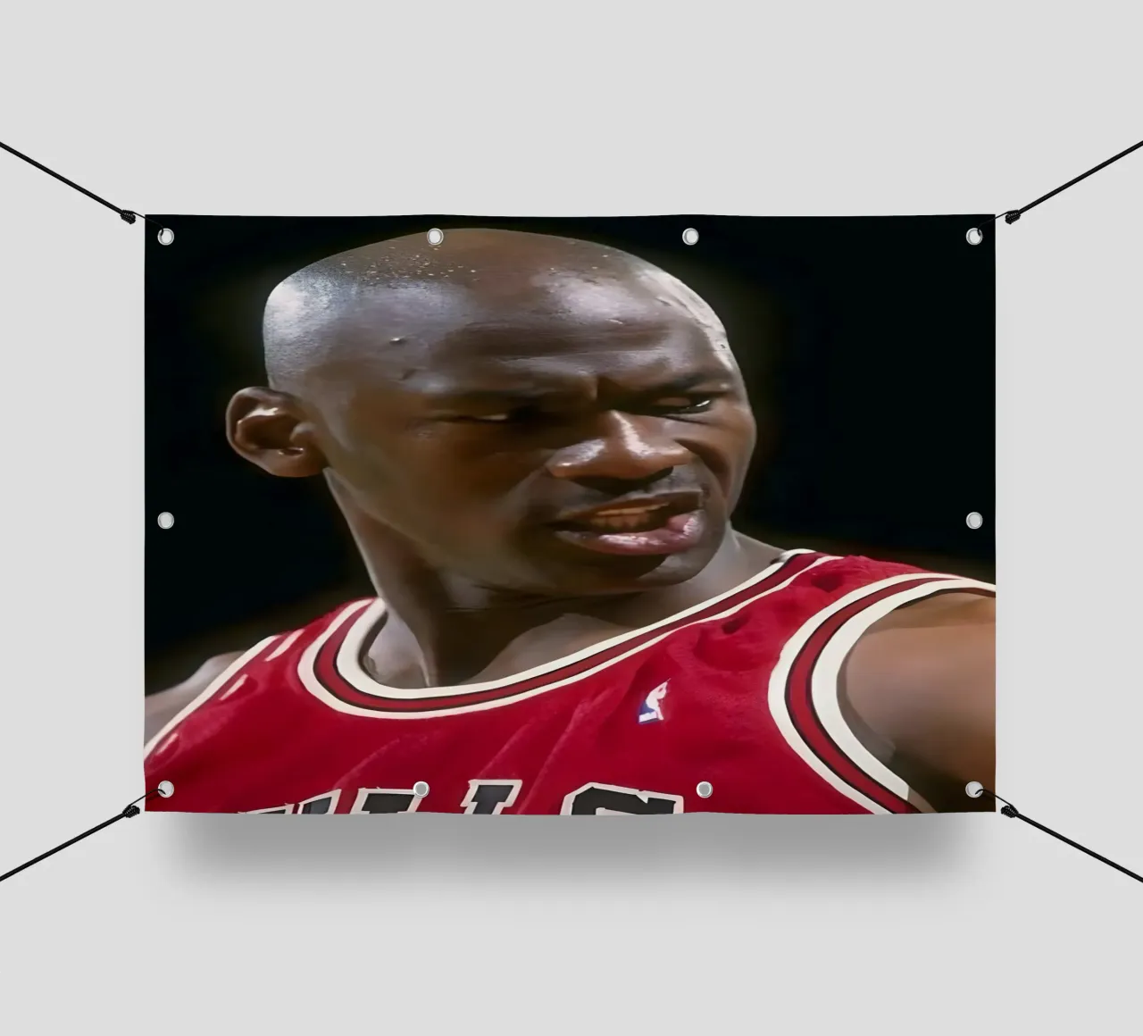 Michael Jordan telo in pvc da Low poly art