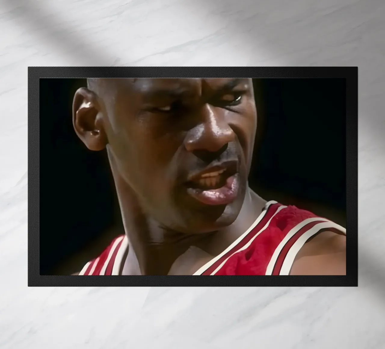 Michael Jordan zerbino da Low poly art