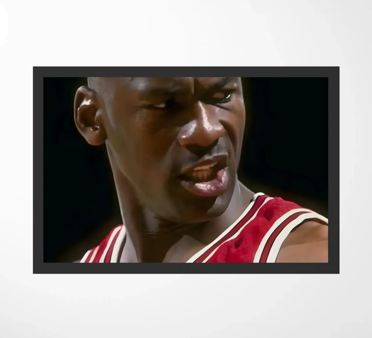 Michael Jordan zerbino da Low poly art