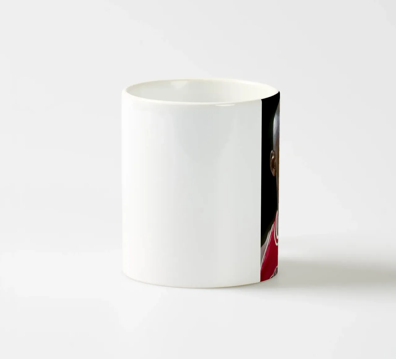 Michael Jordan tazza in ceramica da Low poly art