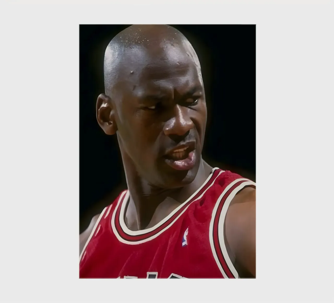 Michael Jordan notebook by Low poly art