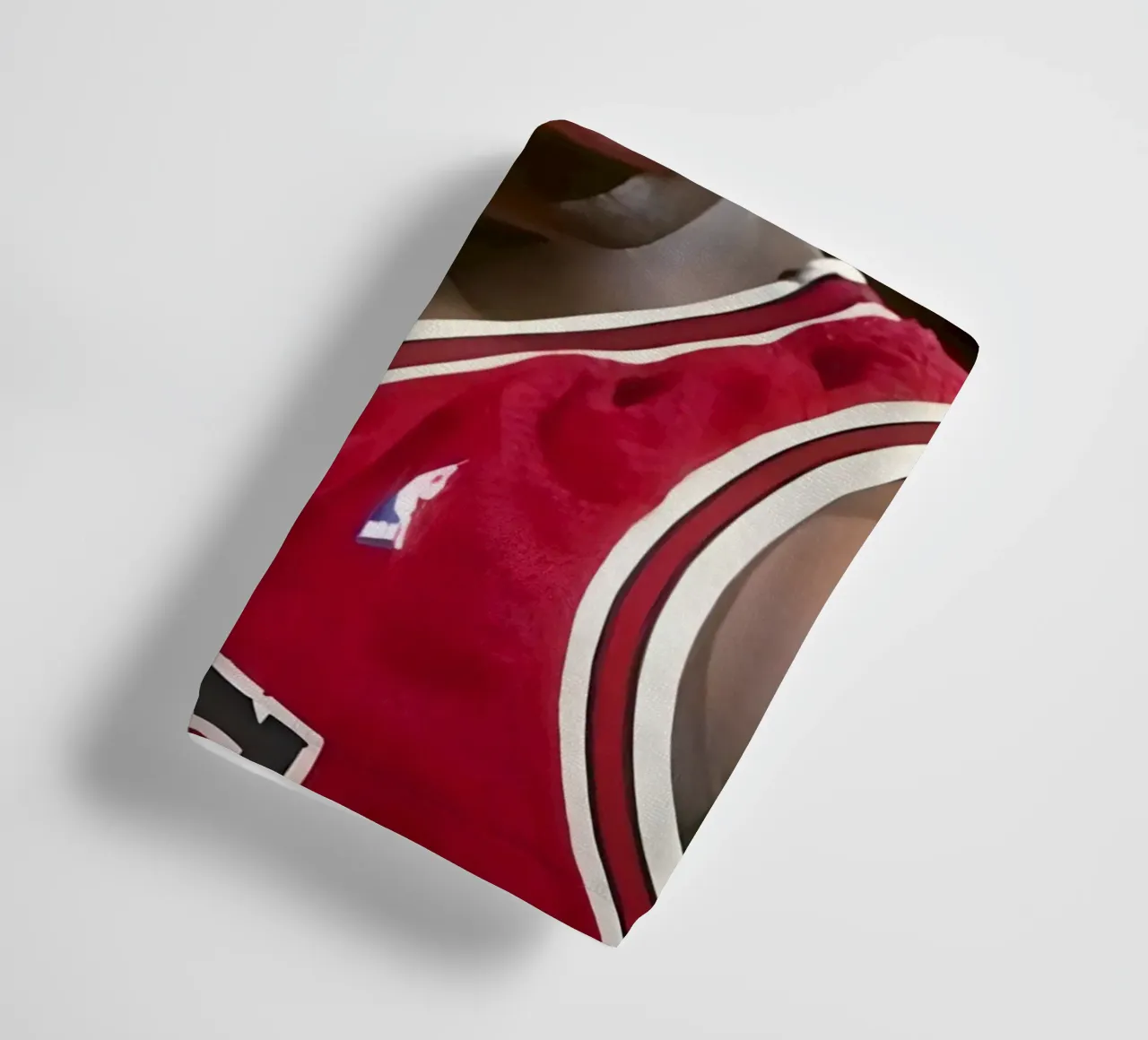Michael Jordan asciugamano da bagno da Low poly art