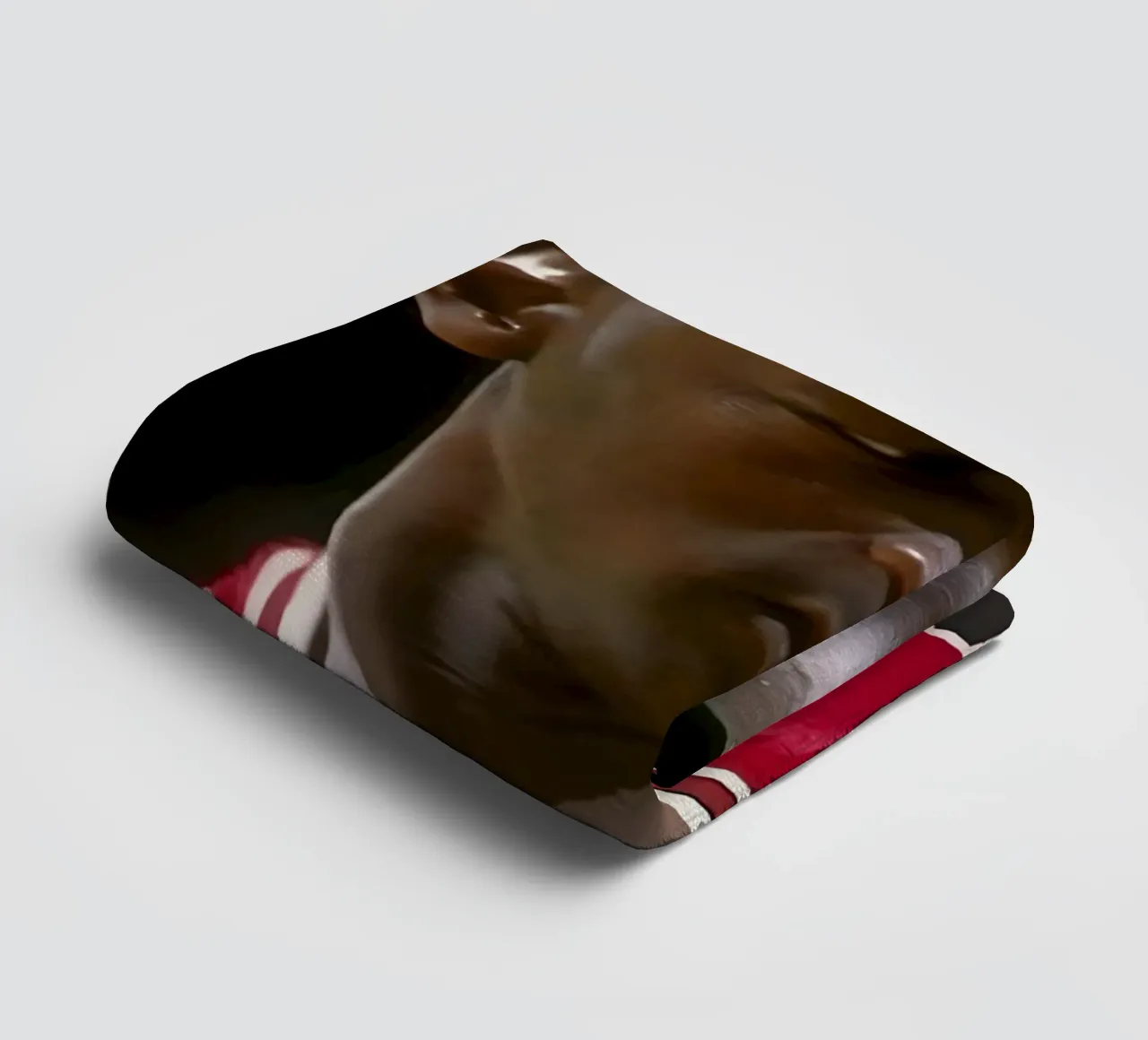 Michael Jordan asciugamano da bagno da Low poly art