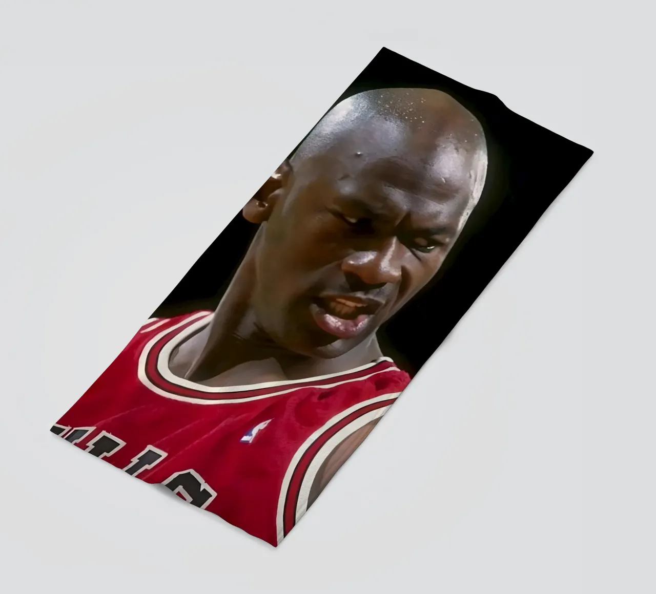 Michael Jordan telo mare da Low poly art