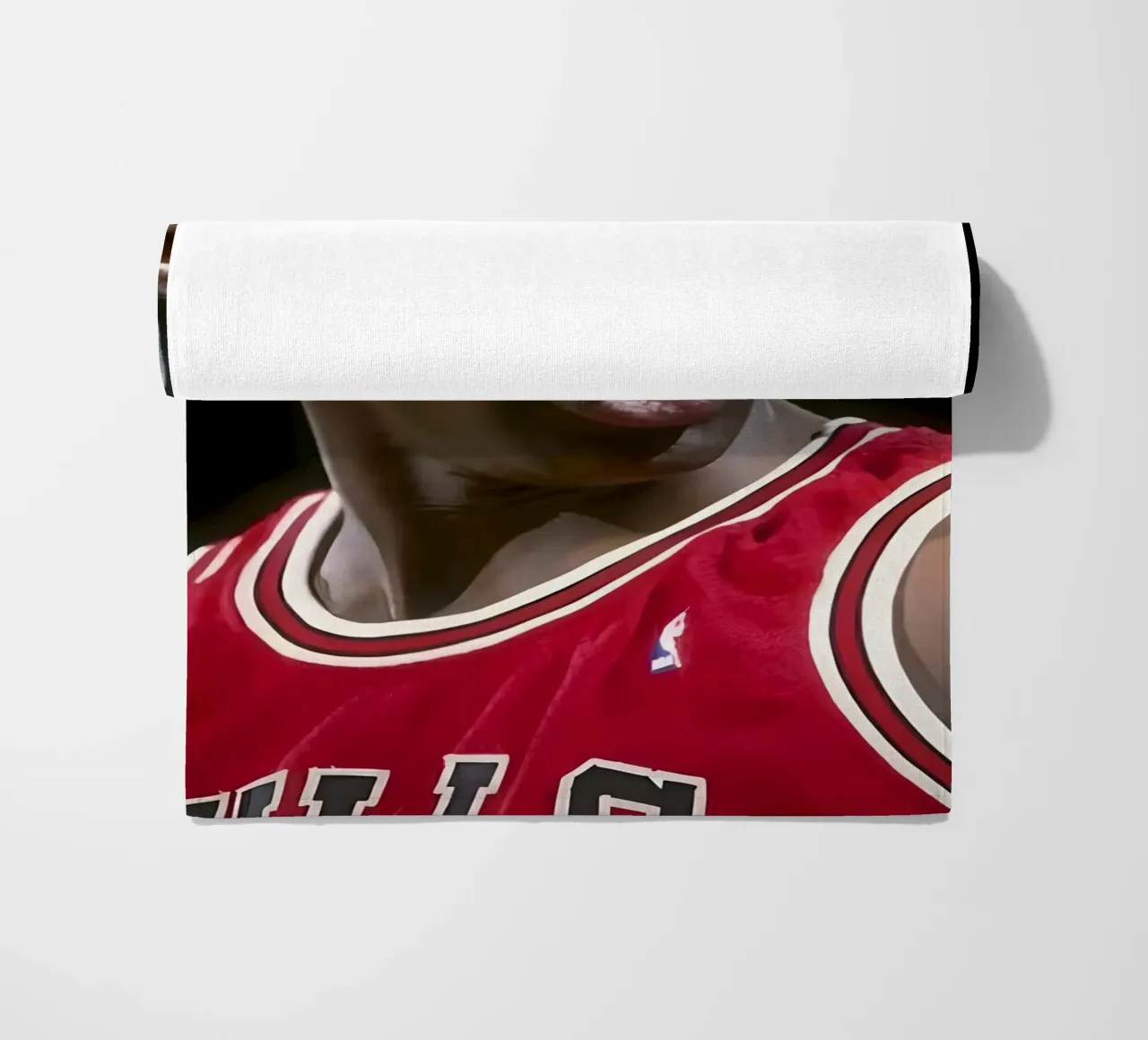 Michael Jordan telo mare da Low poly art