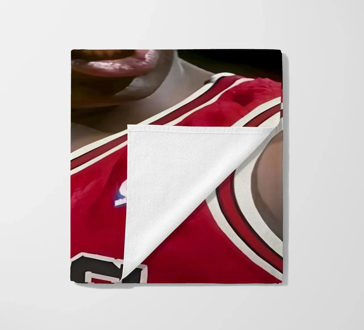 Michael Jordan telo mare da Low poly art