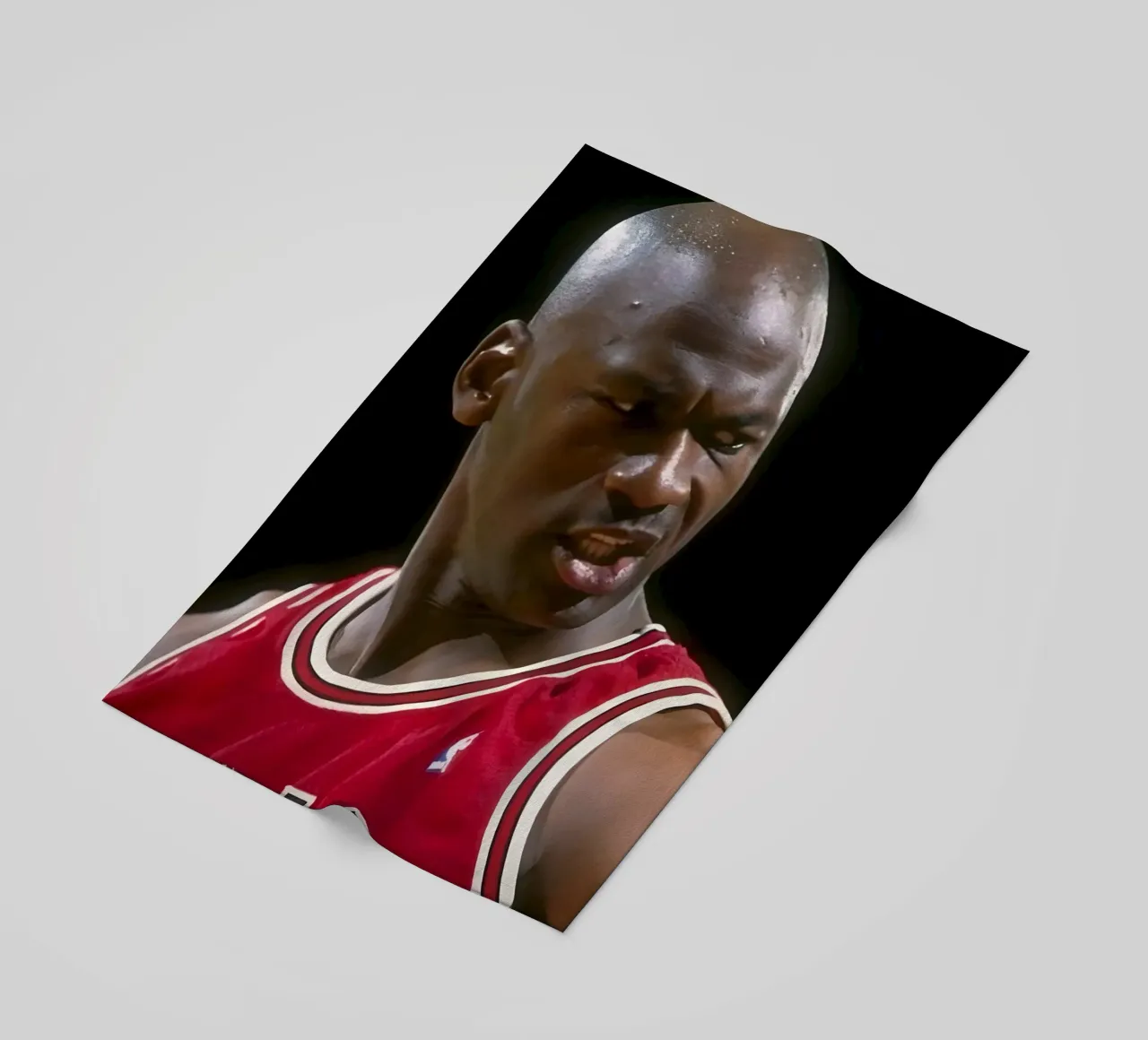 Michael Jordan telo mare da Low poly art