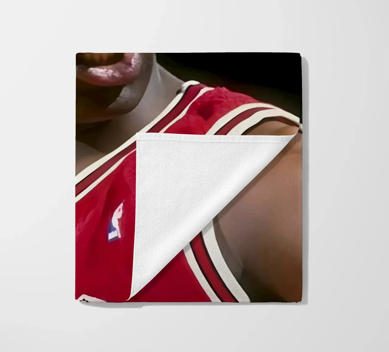 Michael Jordan telo mare da Low poly art