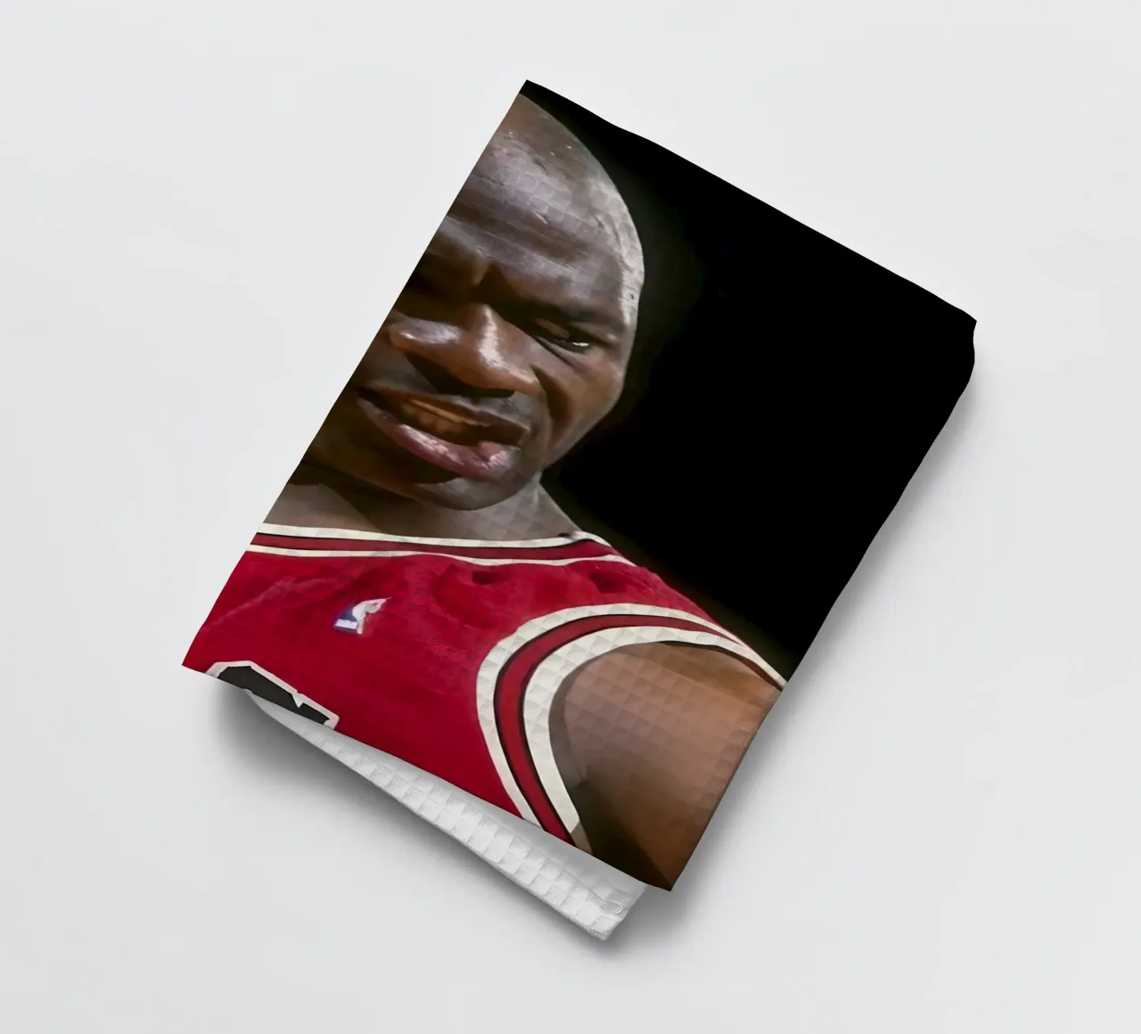 Michael Jordan canovaccio da cucina da Low poly art