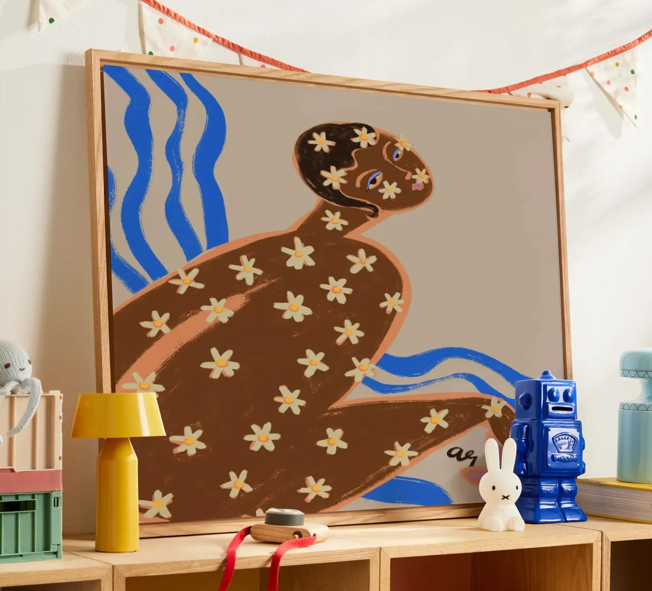 Blooming Daisy plexiglass da Arty Guava