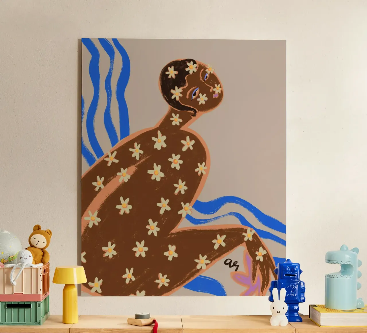 Blooming Daisy plexiglass da Arty Guava