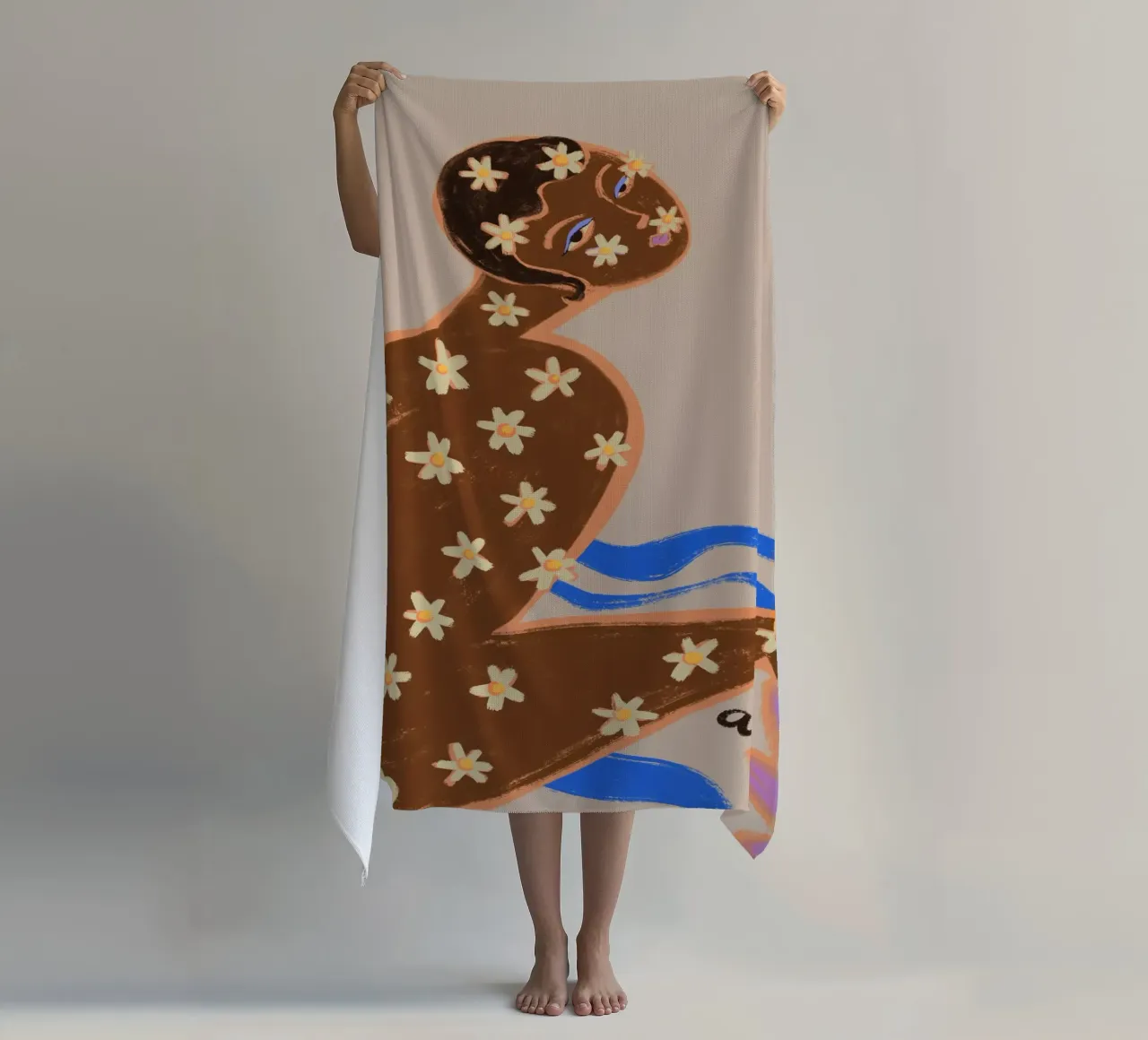 Blooming Daisy telo mare da Arty Guava