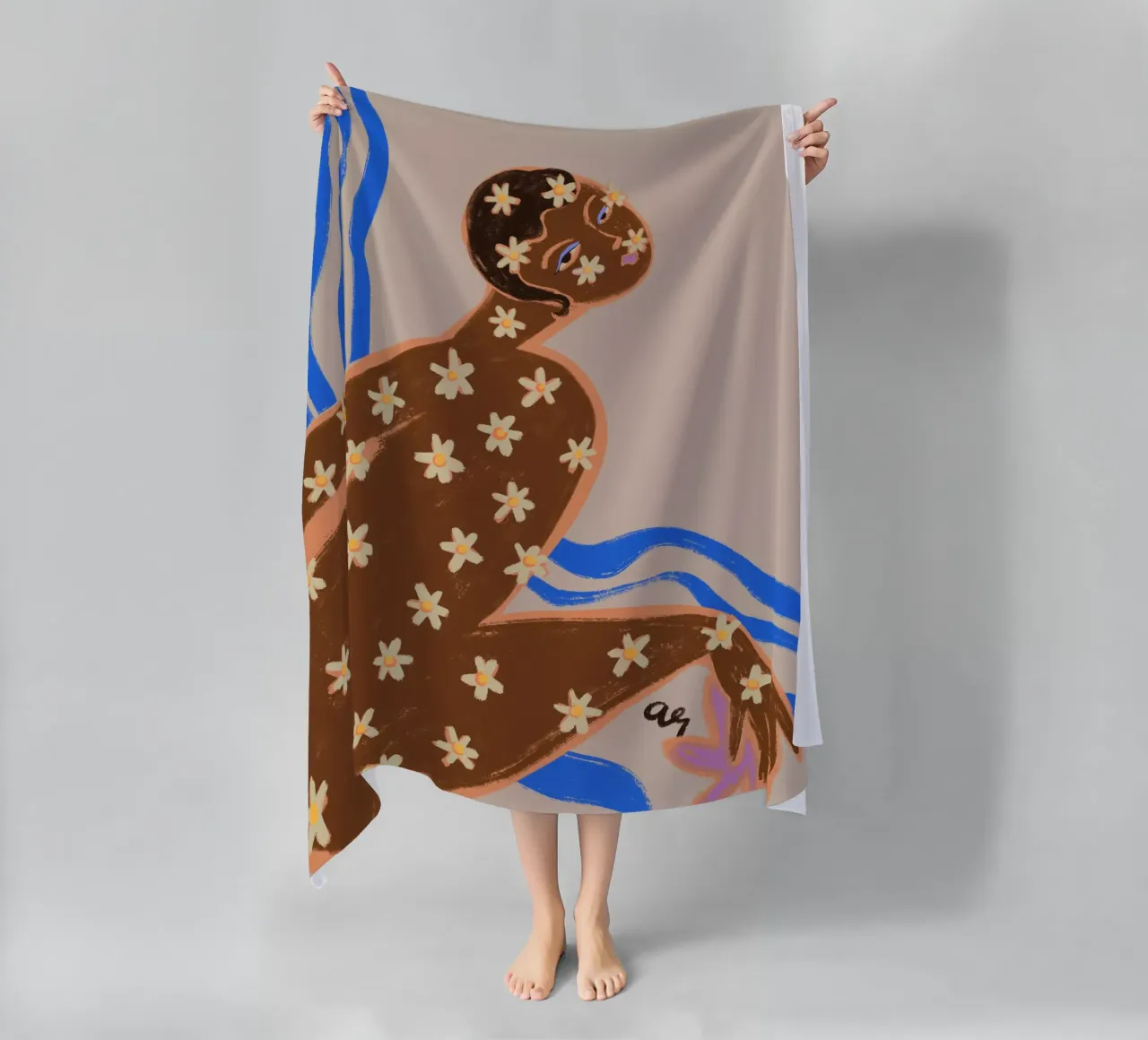 Blooming Daisy telo mare da Arty Guava